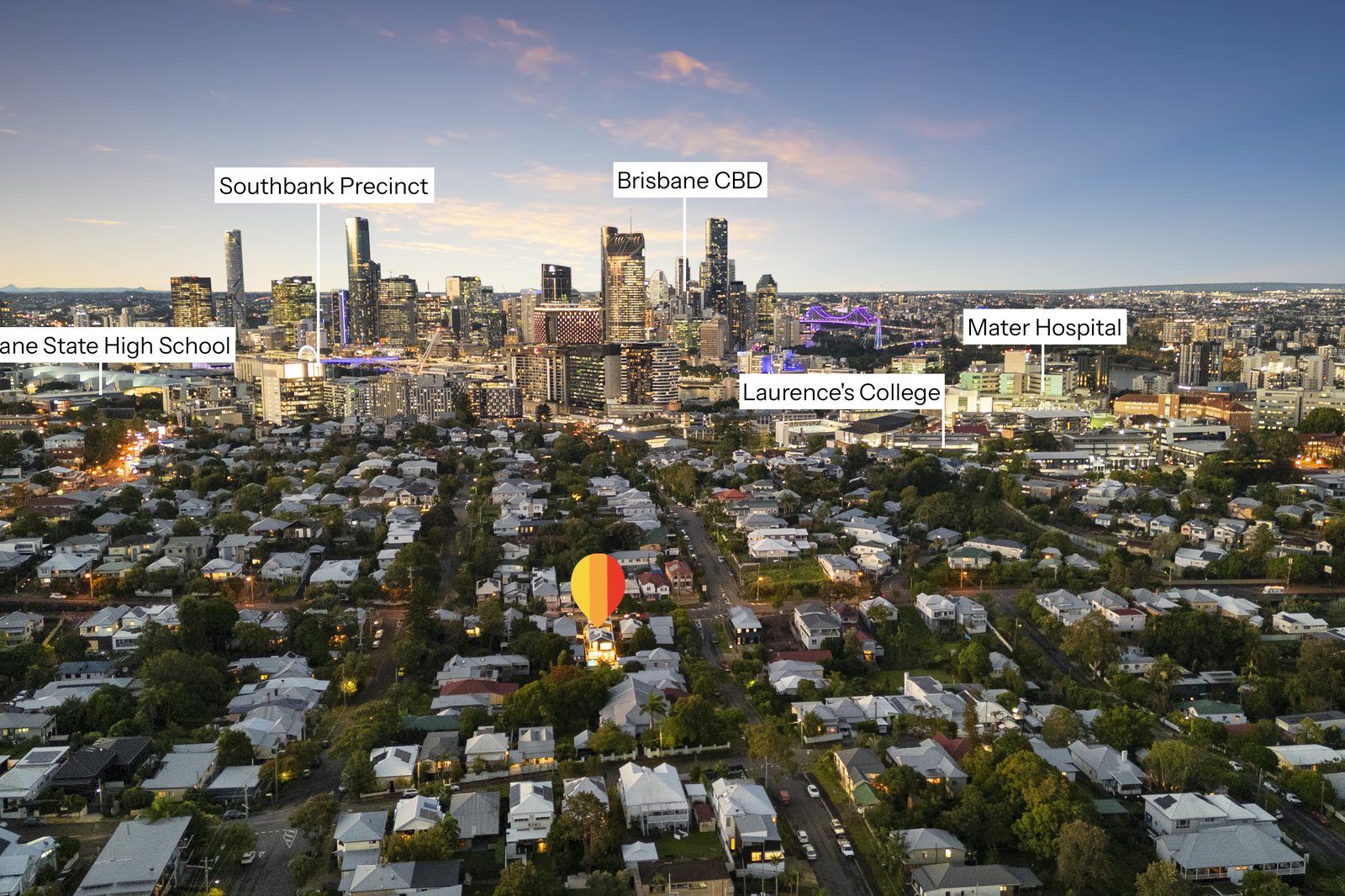 Drone Real Estate Photo Editing Guide: Lot Boundary Lines, Landmark Callouts & Twilight Skies (2026)