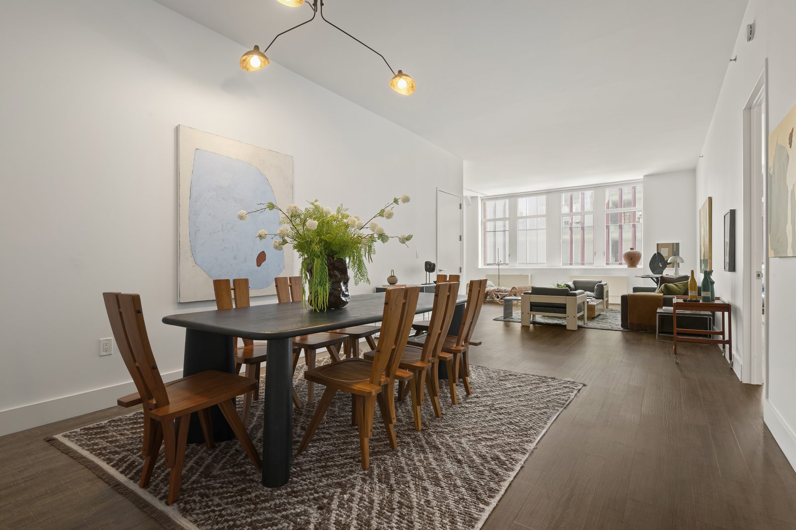 HDR Bracketing vs. Hand-Blended Flambient in Real Estate Photography: Speed, Cost & MLS Results 1 Hand-blended Flambient interior real estate photo showing crisp window pull and accurate hardwood floor color by PSVN