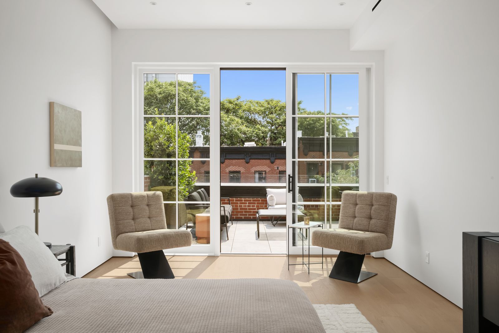 3D Virtual Staging vs Physical Home Staging Cost: MLS Rules & Studio ROI (2026) 1 Photorealistic real estate living room interior edited by PSVN illustrating 3D virtual staging and natural shadow depth